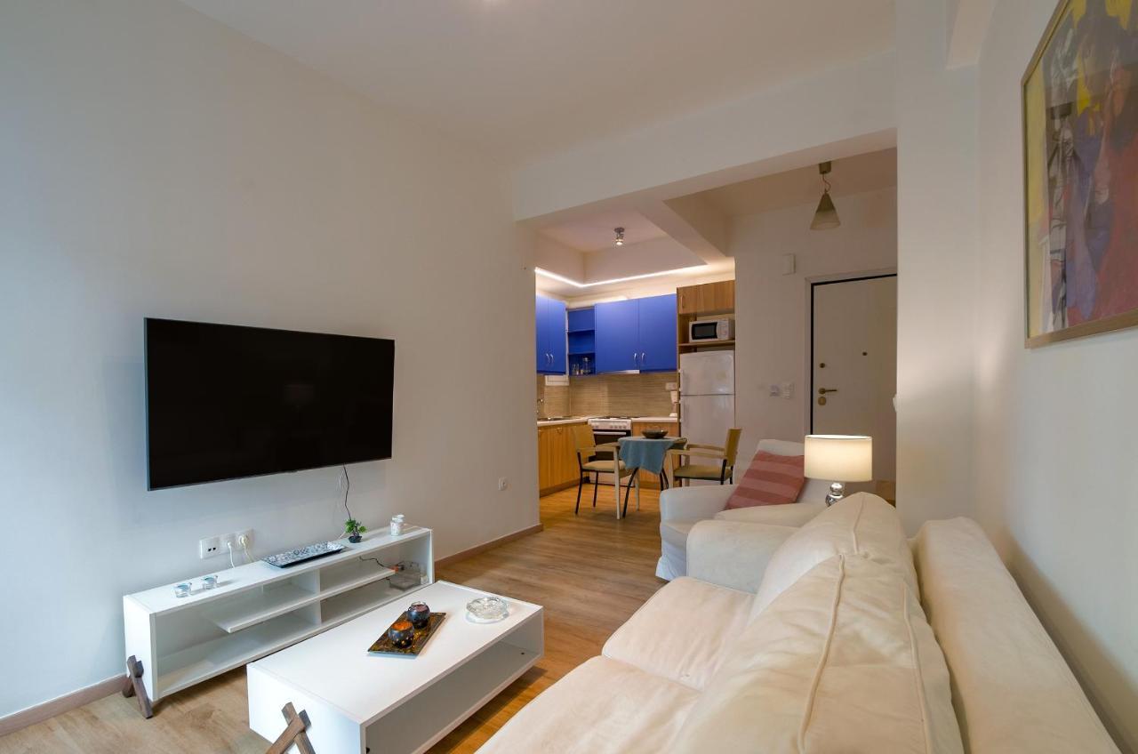Nice 1Bd Apartment Close To Metro Station Ampelokipoi Athens Exterior photo