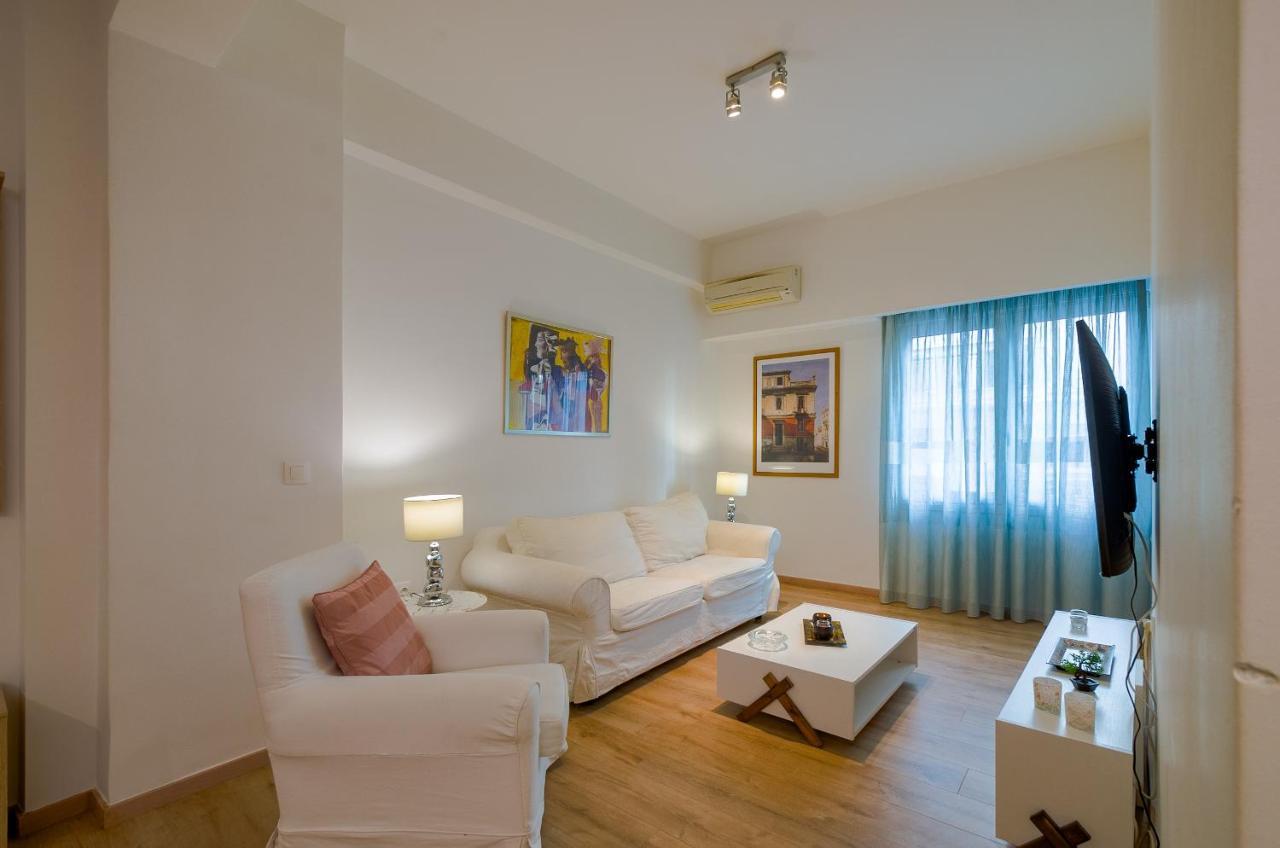 Nice 1Bd Apartment Close To Metro Station Ampelokipoi Athens Exterior photo