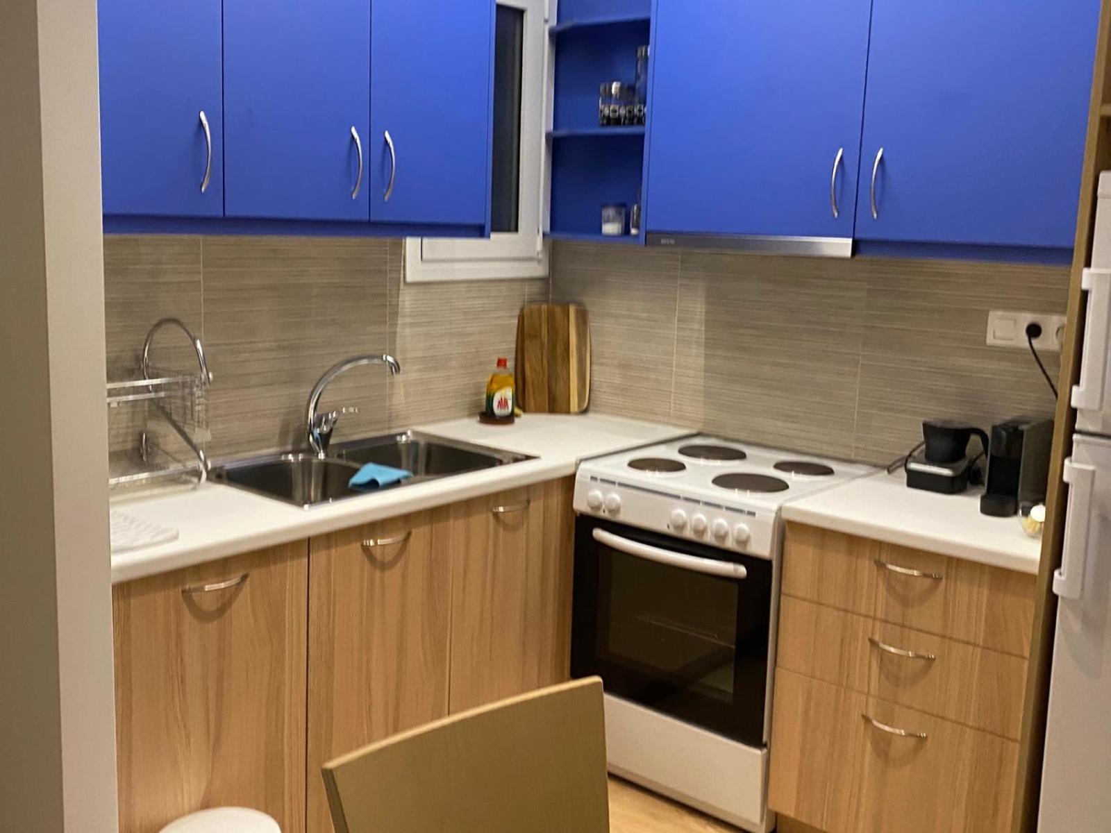 Nice 1Bd Apartment Close To Metro Station Ampelokipoi Athens Exterior photo